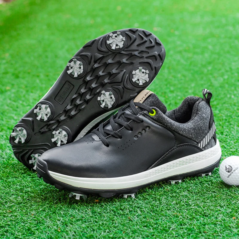 

New Professional Golf Shoes Luxury Golf Footwears Big Size 39-47 Walking Footwears for Golfers Comfortable Walking Sneakers