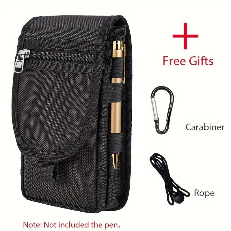 Universal phone bag Multifunctional Oxford mobile phone bags Carrying Case Waist Bag for work outdoor Travel