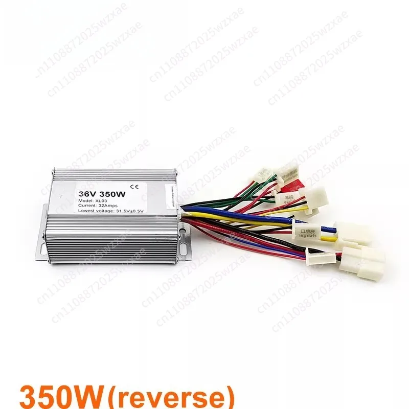 

Контроллер для электровелосипеда/электроскутера 24В/36В 350Вт/500Вт/1000Вт с реверсом и тремя скоростями, щеточный