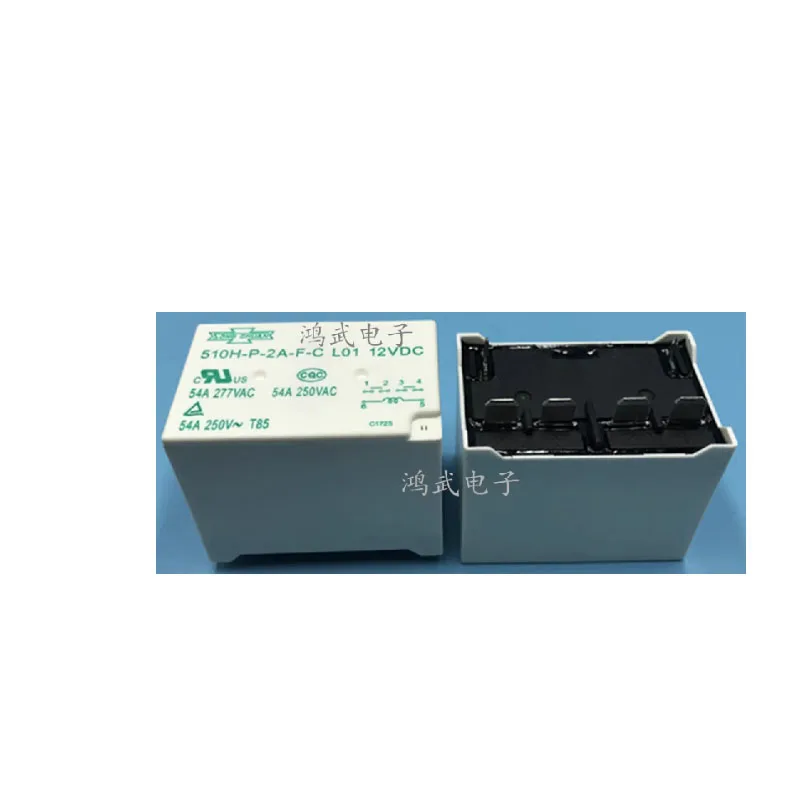 

HOT NEW 510H-P-2A-F-C L01 510H P 2A F C L01 12VDC 54A relay