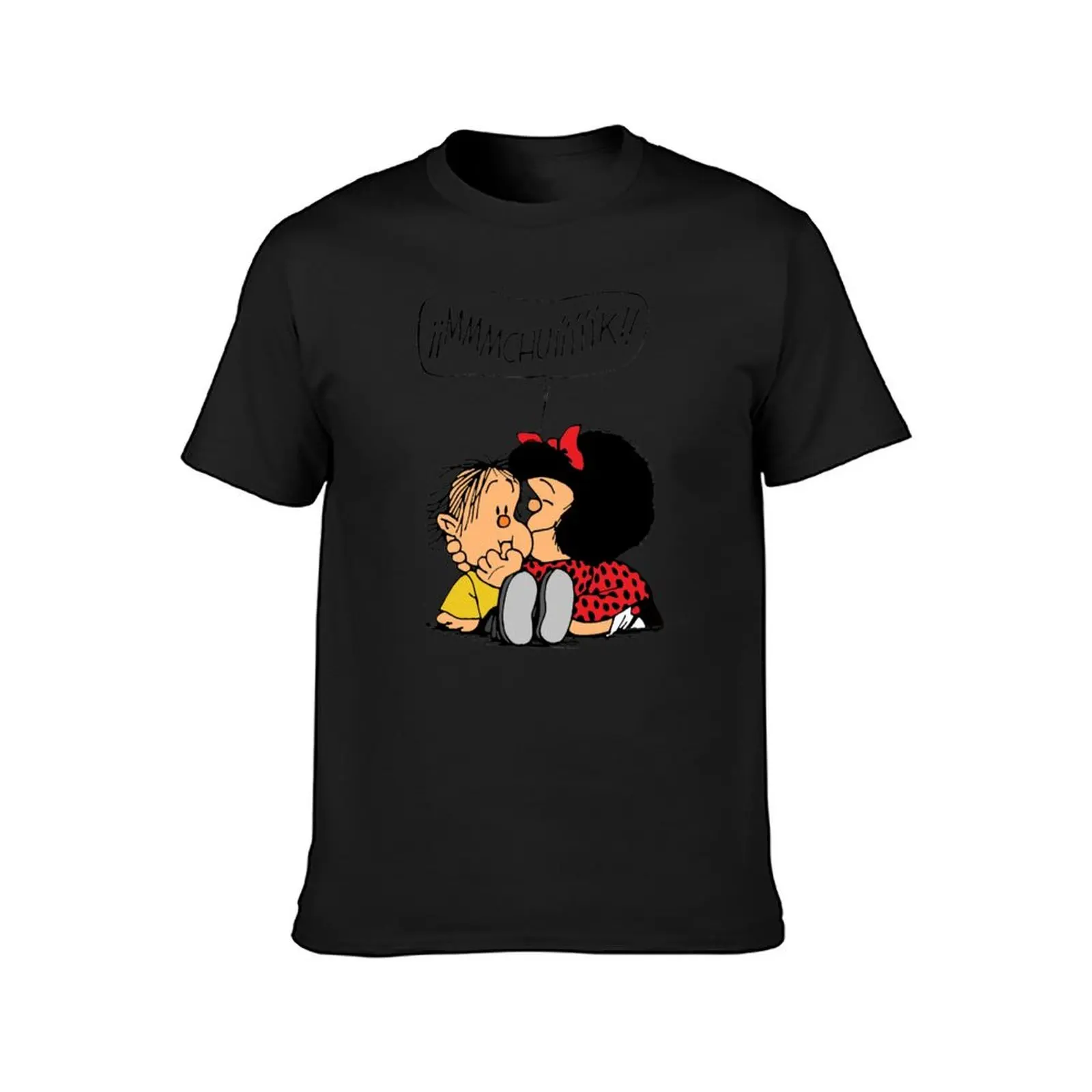 Mafalda, Chuik T-Shirt anime aesthetic clothes Aesthetic clothing Blouse mens t shirt