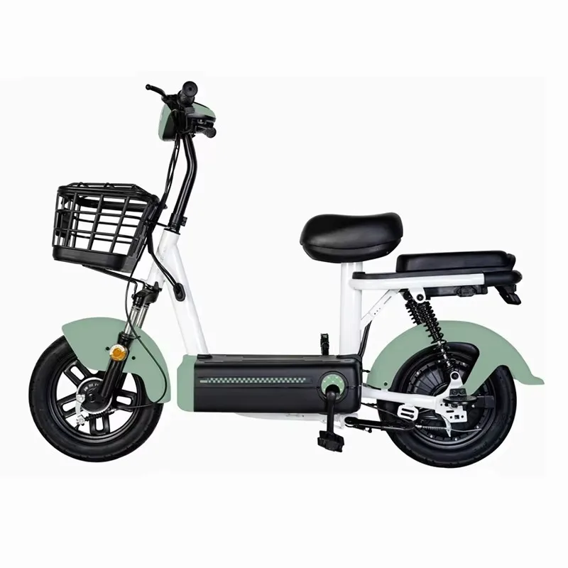 

SXLL Cheap Price 350W Electric Bike 48v Electric Bike Electric 12ah Lead Acid Battery Ebike 50km
