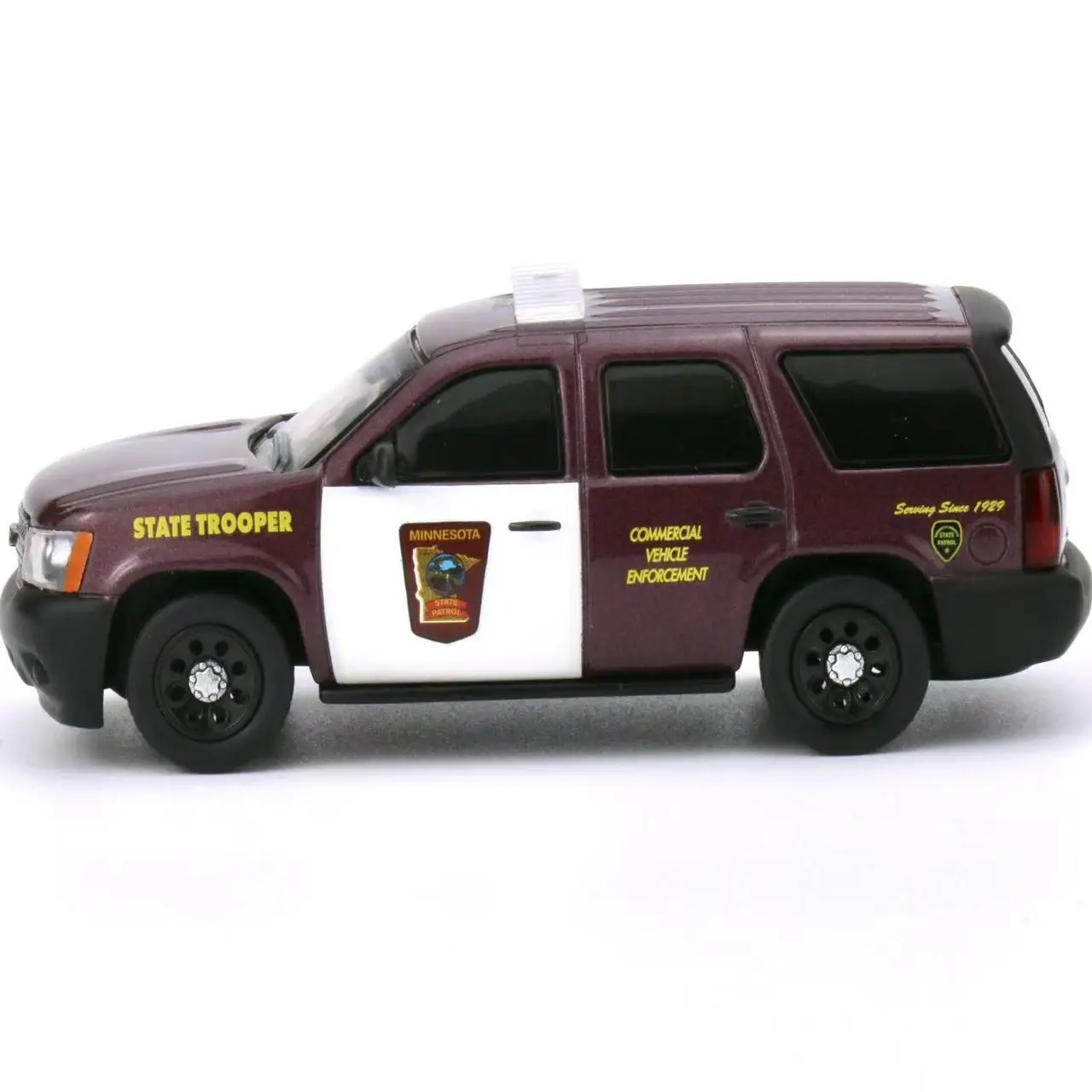 596 Model 1:64 Tower River Minnesota State Police Collection die cast alloy car model decoration gift