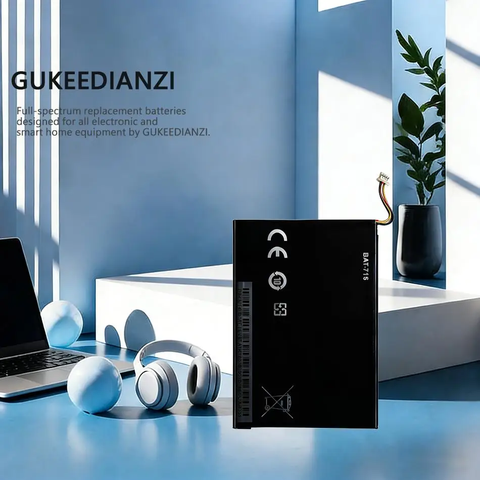 

Tablet Battery Stable 2640Mah For Acer Iconia Tab B1 B1-A71 B1-710 4Lines Version Bat-715