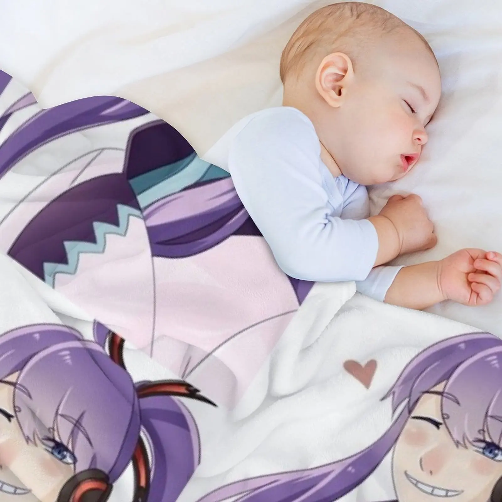 Gakupo Kamui - بطانية رمي Vocaloid الفاخرة رمي الزخرفية رمي أريكة البطانيات الدافئة