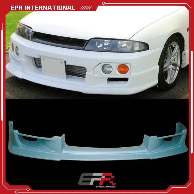 EPR glass fibre accessories for Skyline R33 Spec 2 NI Type front bumper front lip Enhance the appearance of the car