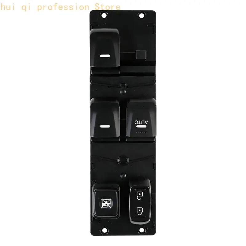 Autotürfenster-Steuerschaltereinheit 93570-2V005, schwarze Gehäusebaugruppe für die Reparatur von Innenverkleidungen und die – Detail 4