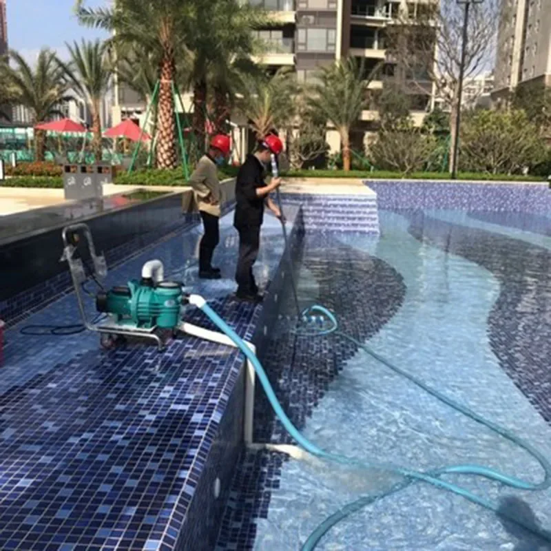 آلة تنظيف مياه حمام السباحة القوية والبسيطة