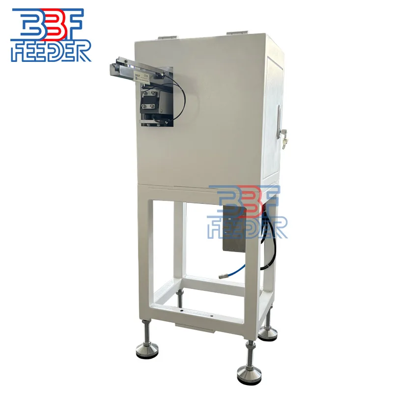 OEM/ODM Automatic Vibration Nuts Washer Bolts Screw Step Feeder With PLC Control