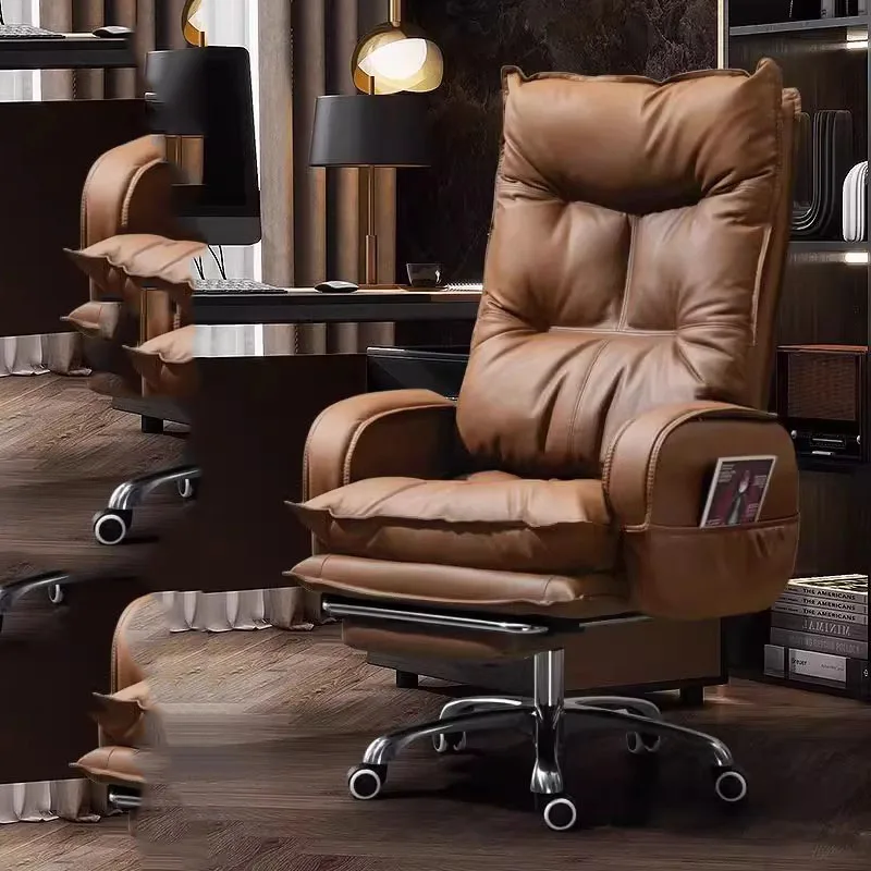 

Designer Lazy Office Chair Study Living Room Backrest Swivel Office Chair Comfortable Bedroom Silla Oficina Trendy Furniture