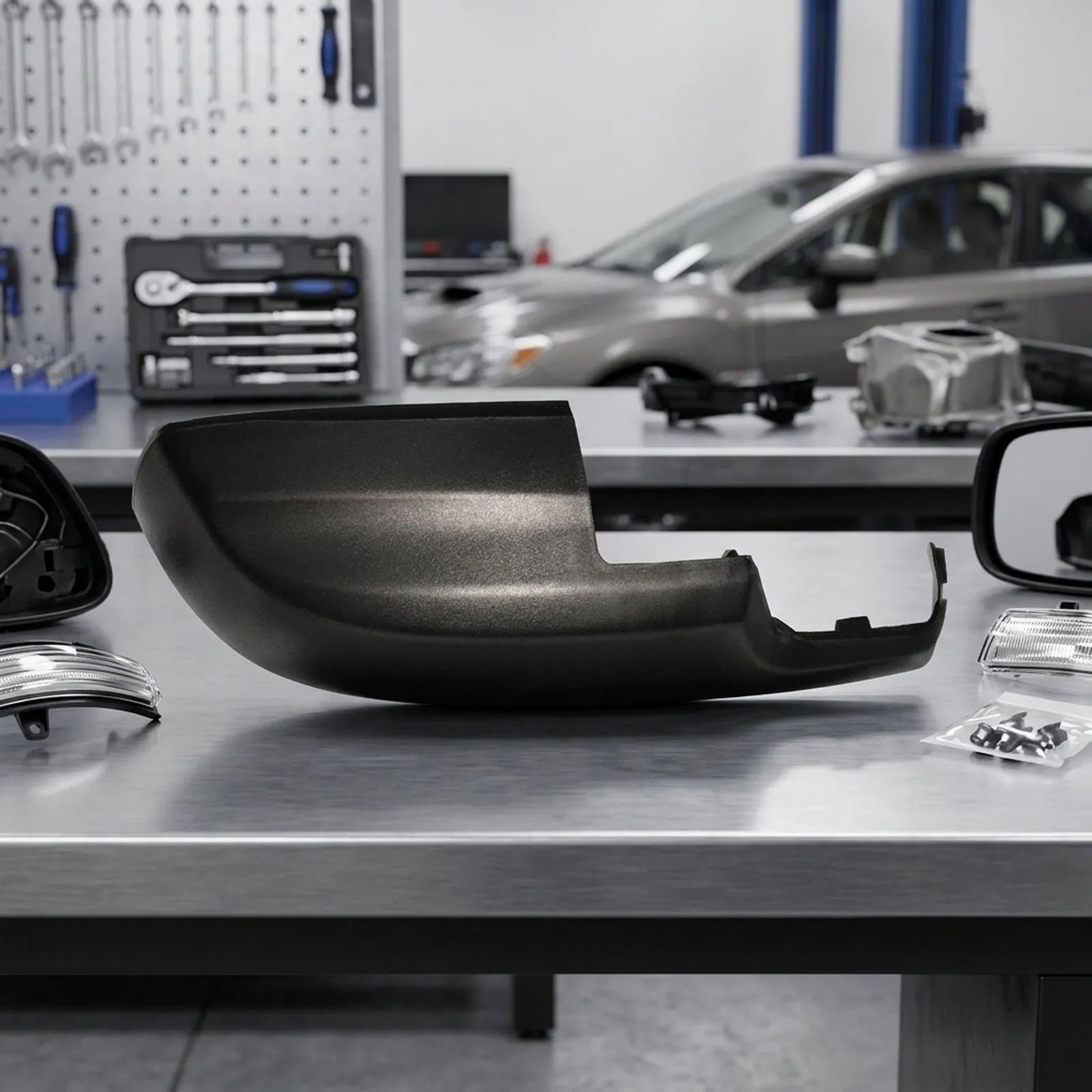 For Impreza 2015-2016 Mirror Cover Left Driver Side Vehicle Accessory Left Mirror Cover Left Side Placement 1 Piece Included