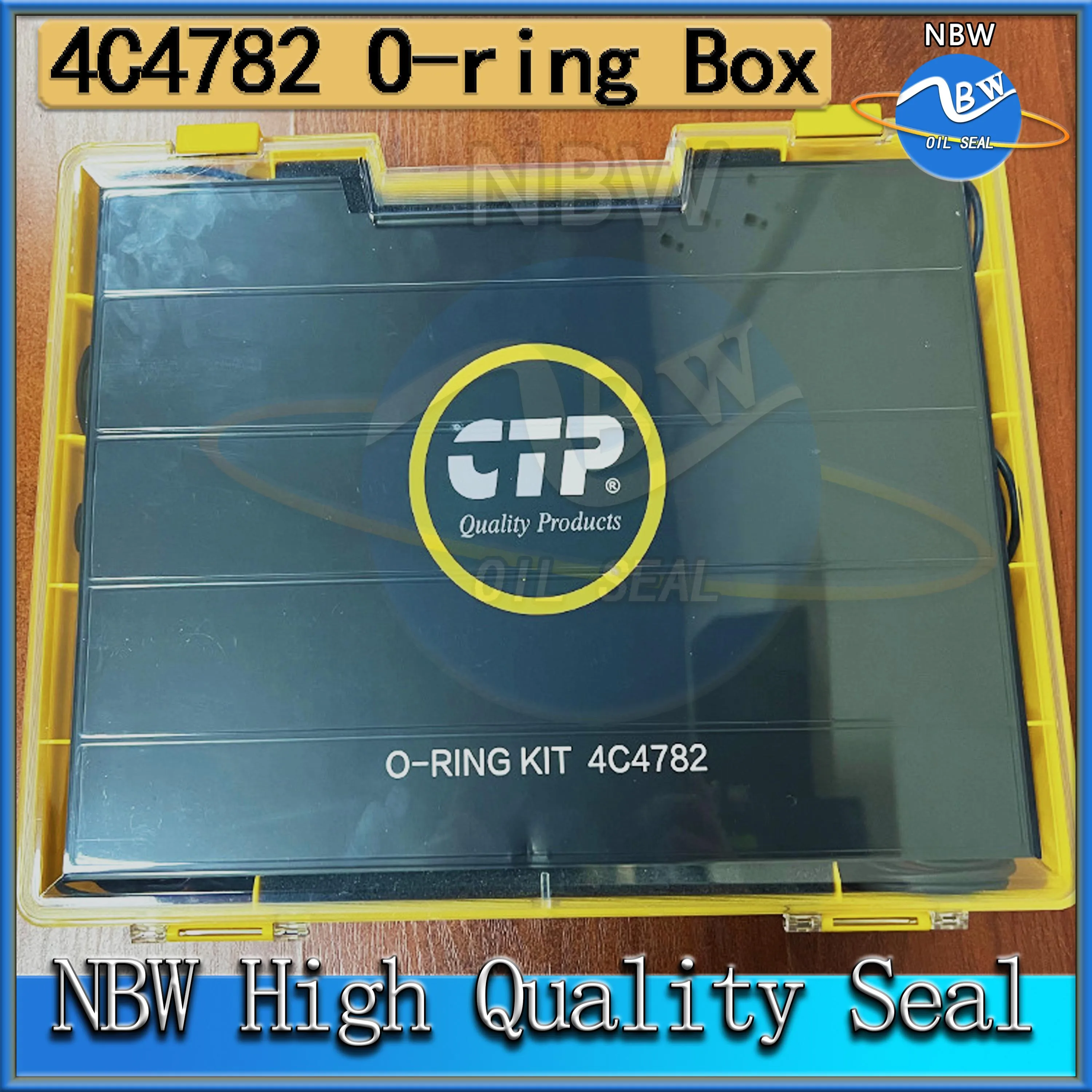 4C4782 4C-4782  High quality O-RING kit O ring oil seal kit box Rubber Hydraulic Nitrile 90 For Caterpillar Gaskets Service NOK