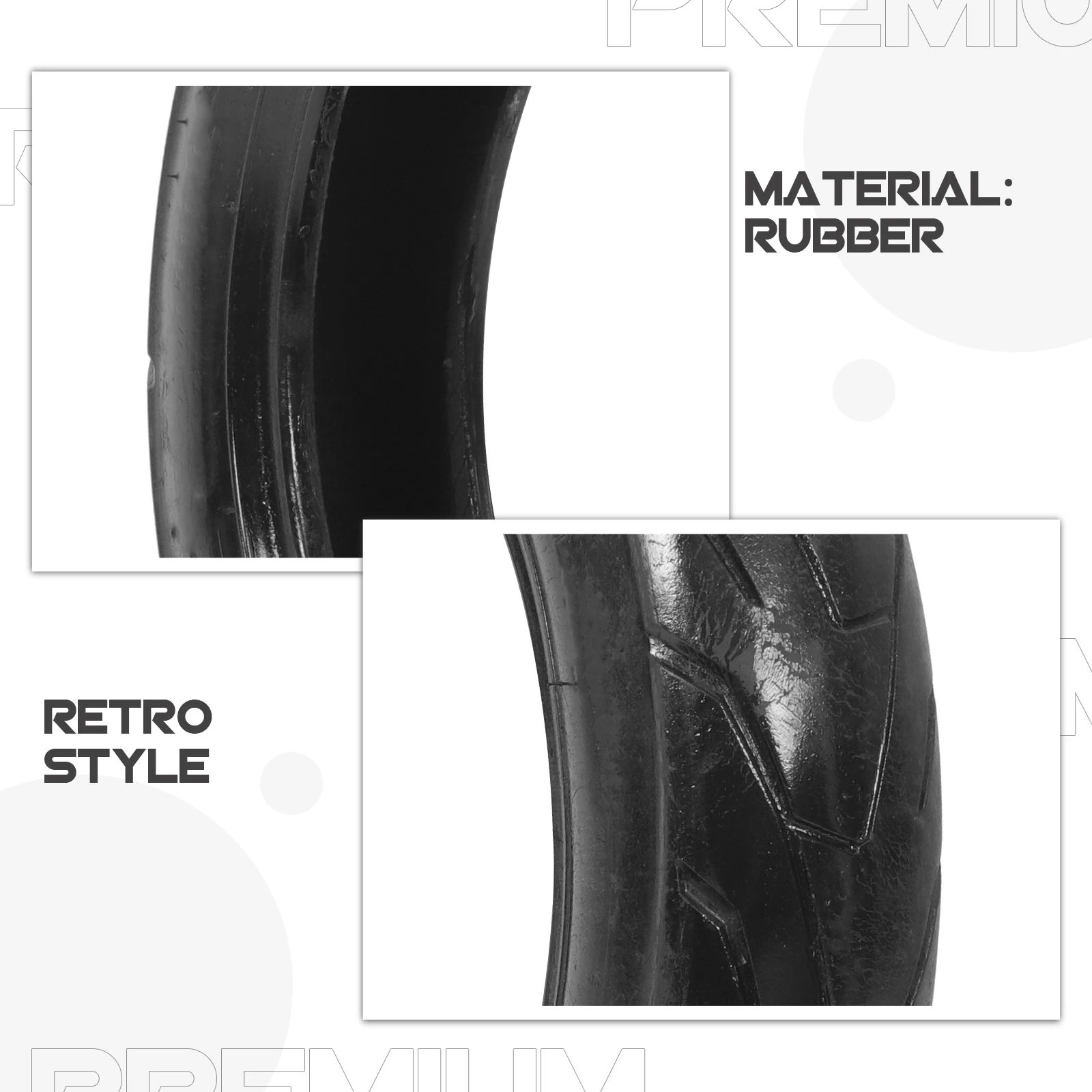 

Rubber Tyre Wall Decor Vintage Tire Industrial Style Retro Rustic Wall Art Decorative Ornament for Home Office