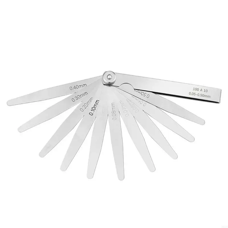 

G92C Набор щупов из нержавеющей стали, метрические и стандартные толщиномеры, конические