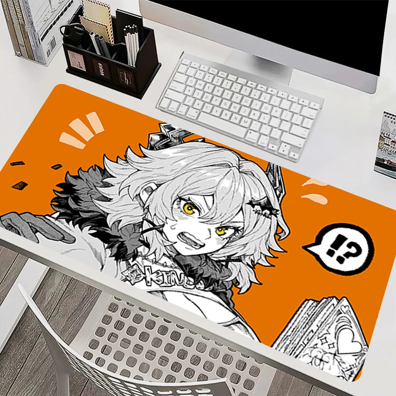 Mouse Pad Zenless Zone Zero Caesar King Game Extended Desk Mat kawaii Mousepad Keyboard Mat eSports Gamer Players Speed MouseMat - view 6