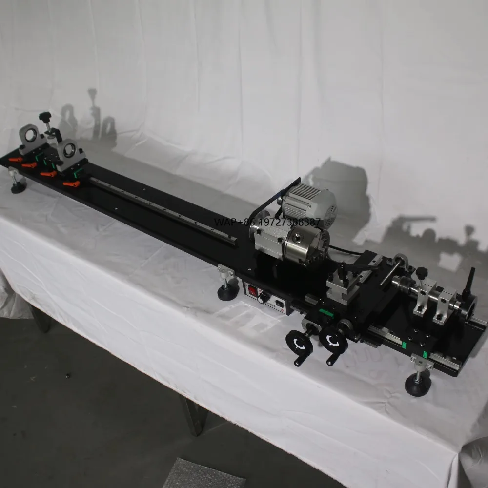 

Multifunctional Integrated Single-head Monorail Cue Repair Machine Billiards Leather Corner and Copper Metal Brushless Motor