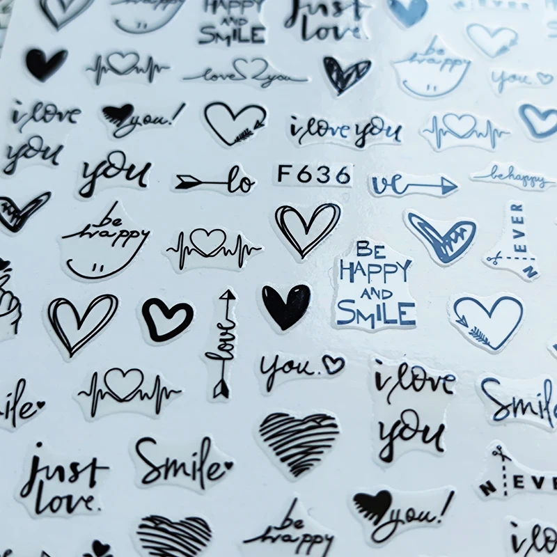 10 stks Sneeuwvlok Nail Art Decal Witte Kerst Ontwerpen Zelfklevende Stickers Nieuwjaar Winter Gel Folies Sliders Decoraties Kerst