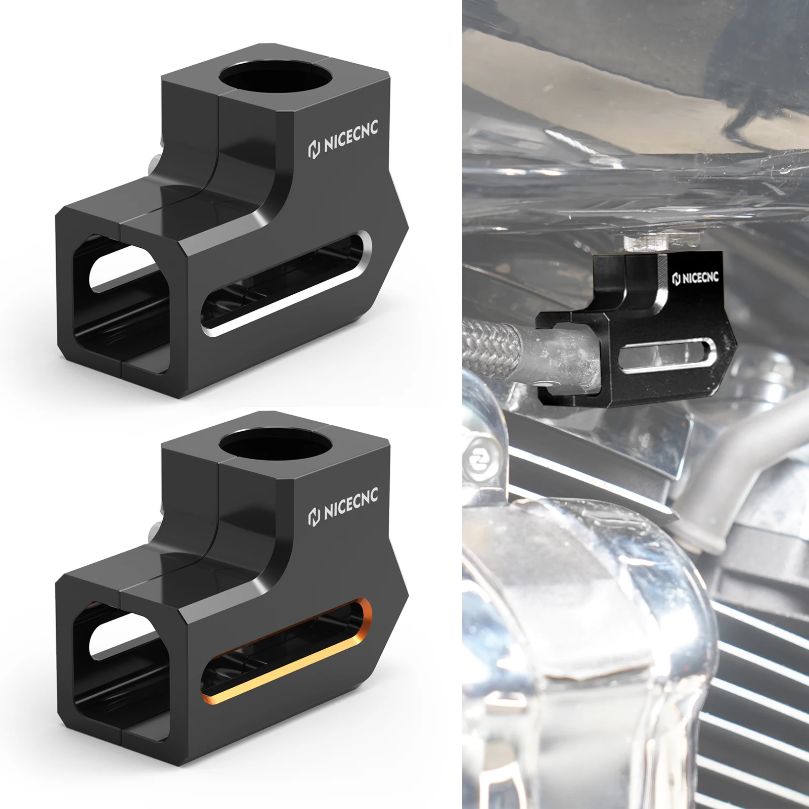 

Fuel Hose Fitting Guard Cover for Harley Street Glide Special FLHX FLHXS Road Glide FLTRX FLTRXS Ultra Limited FLHTK 2017-2023