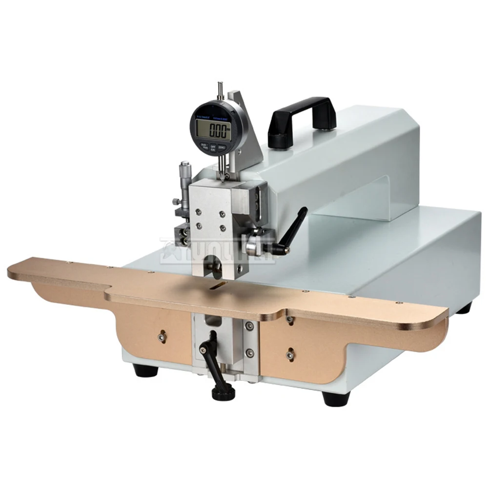 

V-groove Thickness Measuring Instrument PCB Consumables V-CUT Depth Gauge Digital Thickness Measuring Tools Measure Depth