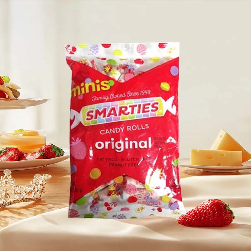 Rotoli di caramelle Smarties originali da 5 once (142 g) * 1 confezione di caramelle dure