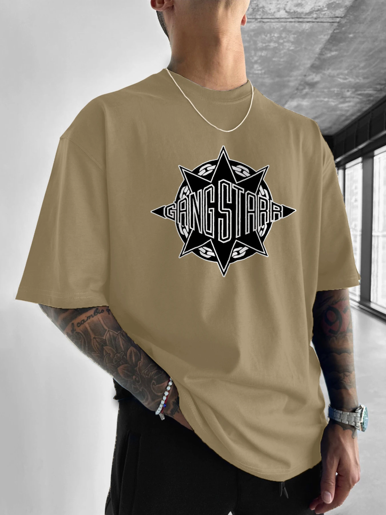 Nueva camiseta con estampado d - Street Fashion Logo Design reseña y precio
