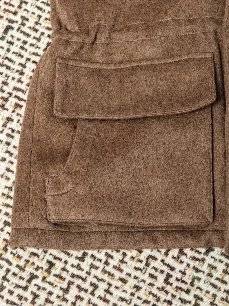 سترة مختلطة من صوف الكشمير LP