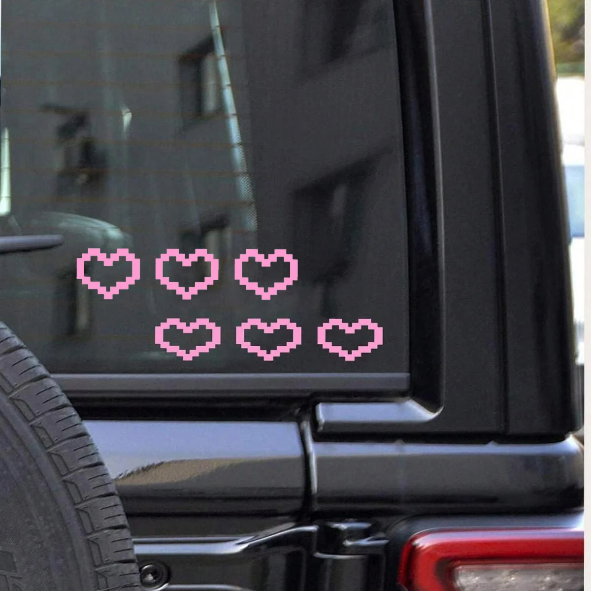 Mosaic Love Car Sti…