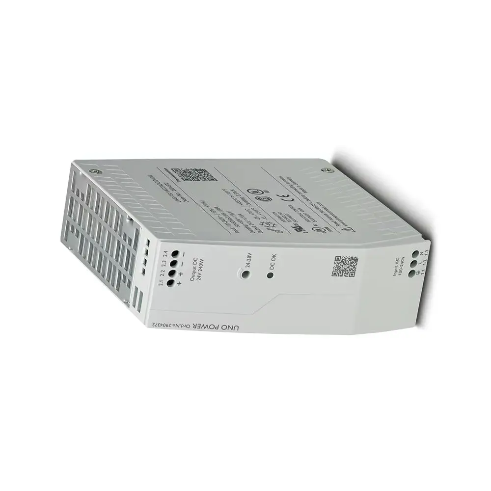 

Power Supply UNO2-PS/1AC/24DC/240W 1096432 Can Replace UNO-PS/1AC/24DC/240W 2904372
