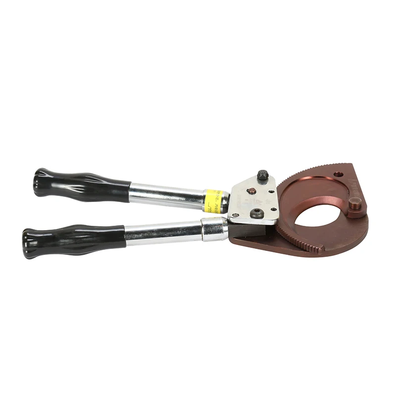 J13 Manual Ratchet Cable Cutter For ACSR (Aluminum Conductor Steel Reinforced) / Steel-Core Aluminum Strand Wire