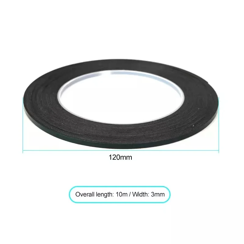 Cinta adhesiva de doble cara SUNSHINE de 2mm 3mm 5mm para marco de pantalla de Samsung Huawei 6