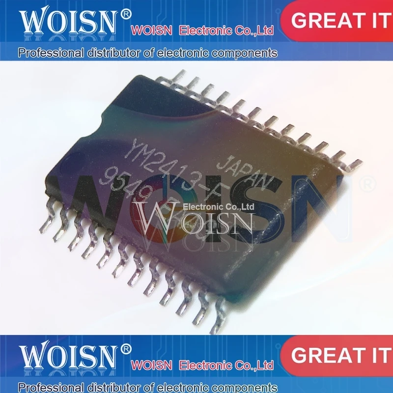 Top Selling 1-5-10pcs YM2413-F YM2413  Price discounts Spot supply Ready Stock