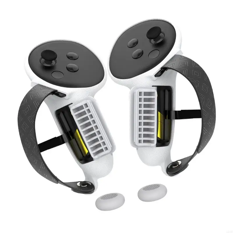 103F Silicon Cover für Quest3s Enhanced Virtual Reality Experience