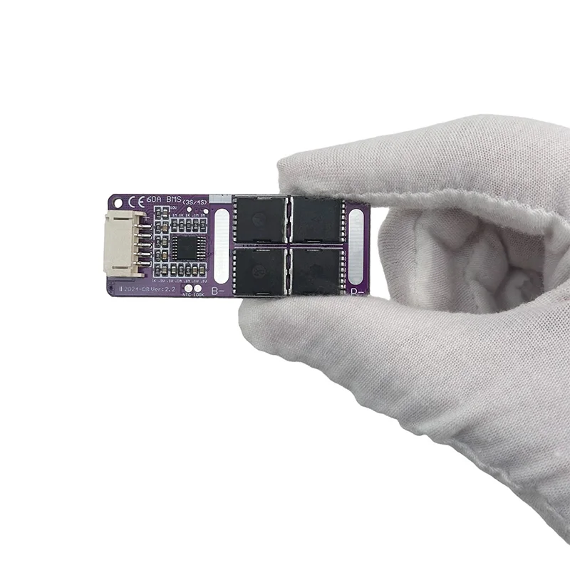 12V BMS 4S 50A BMS Lipo 3.7V 4.2V 배터리 보호 Boarad