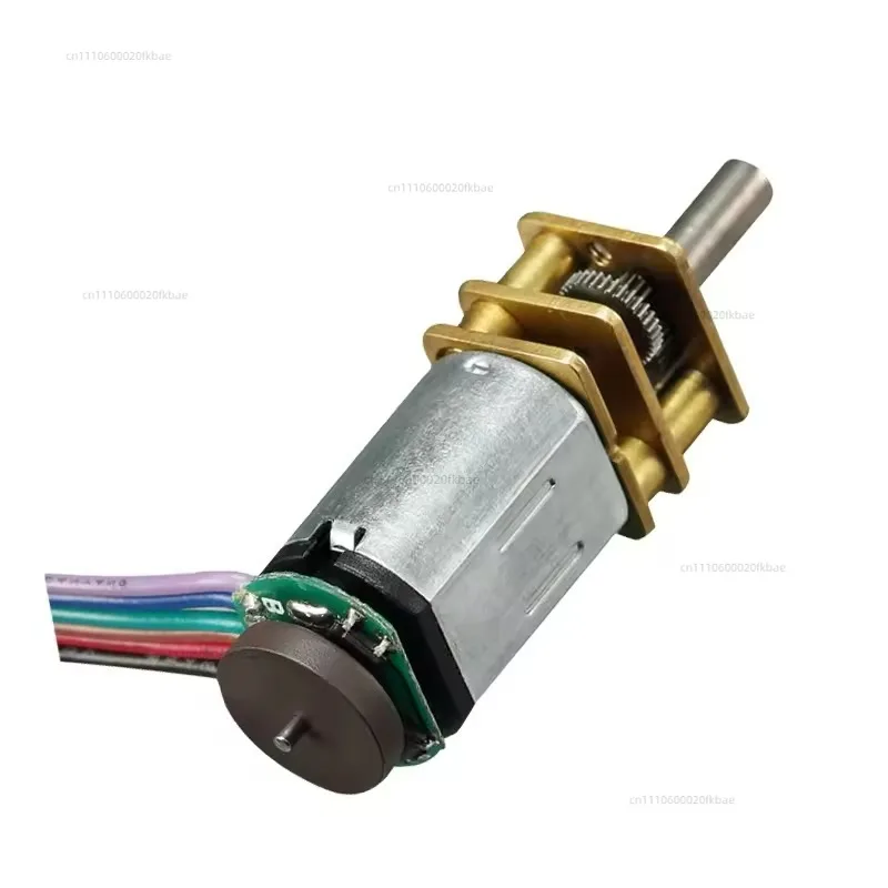 12 v n20 mini dc gear motor with encoder