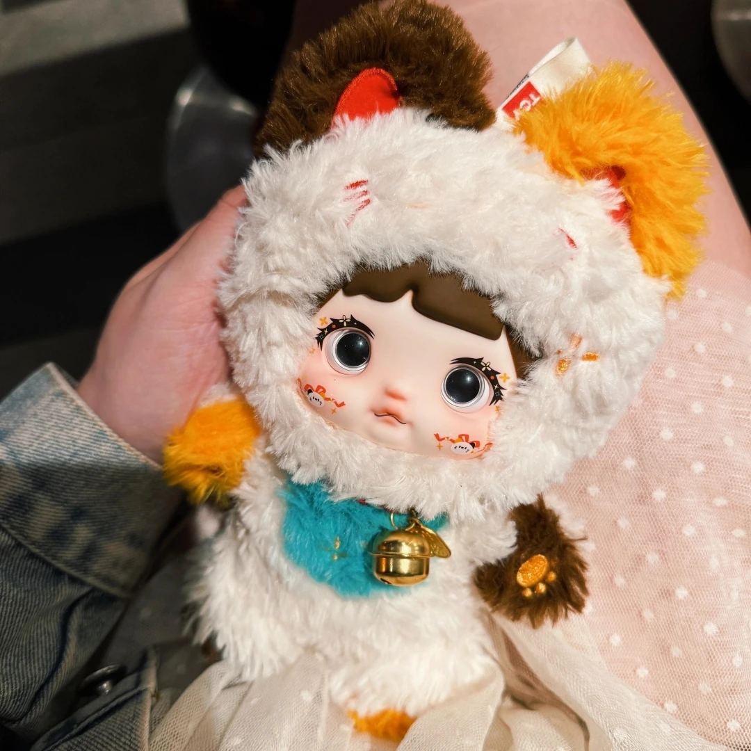 

Nommi Loveliness Never Ends Series Cute Vinyl Plush Doll Mystery Box Nommi Anime Figure Bag Pendant Surprise Toy Children Gift