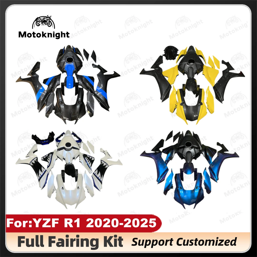 

NEW ABS Motorcycle Fairings Kit fit For YAMAHA YZF1000 YZFR1 R1 2020 2021 2022 2023 2024 2025 Bodywork full fairing kit