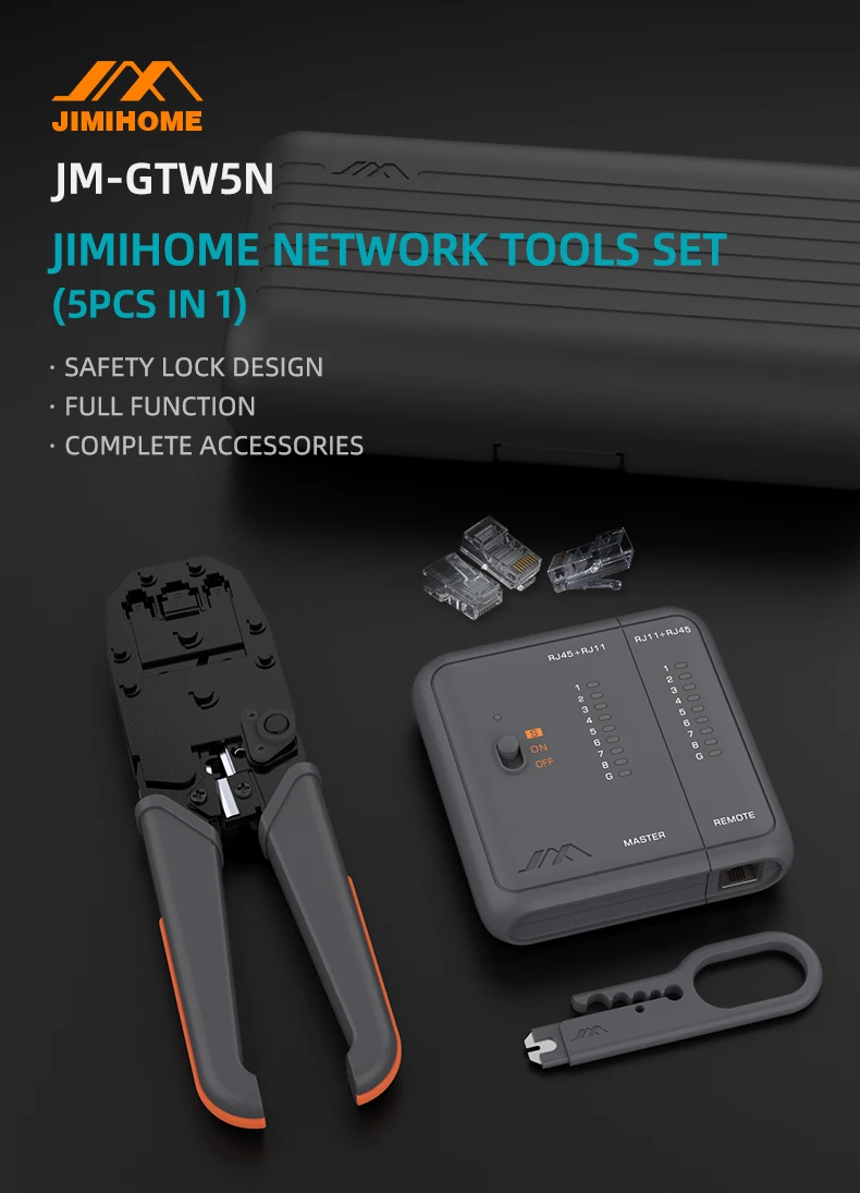 JIMIHOME JM-GTW5N Network Tool Set