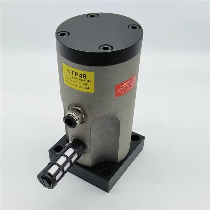 Fresh Household Pneumatic Hammer Vibrator Air Turbine Silo Actuator Restaurant New Condition Piston Vibrator NTP48