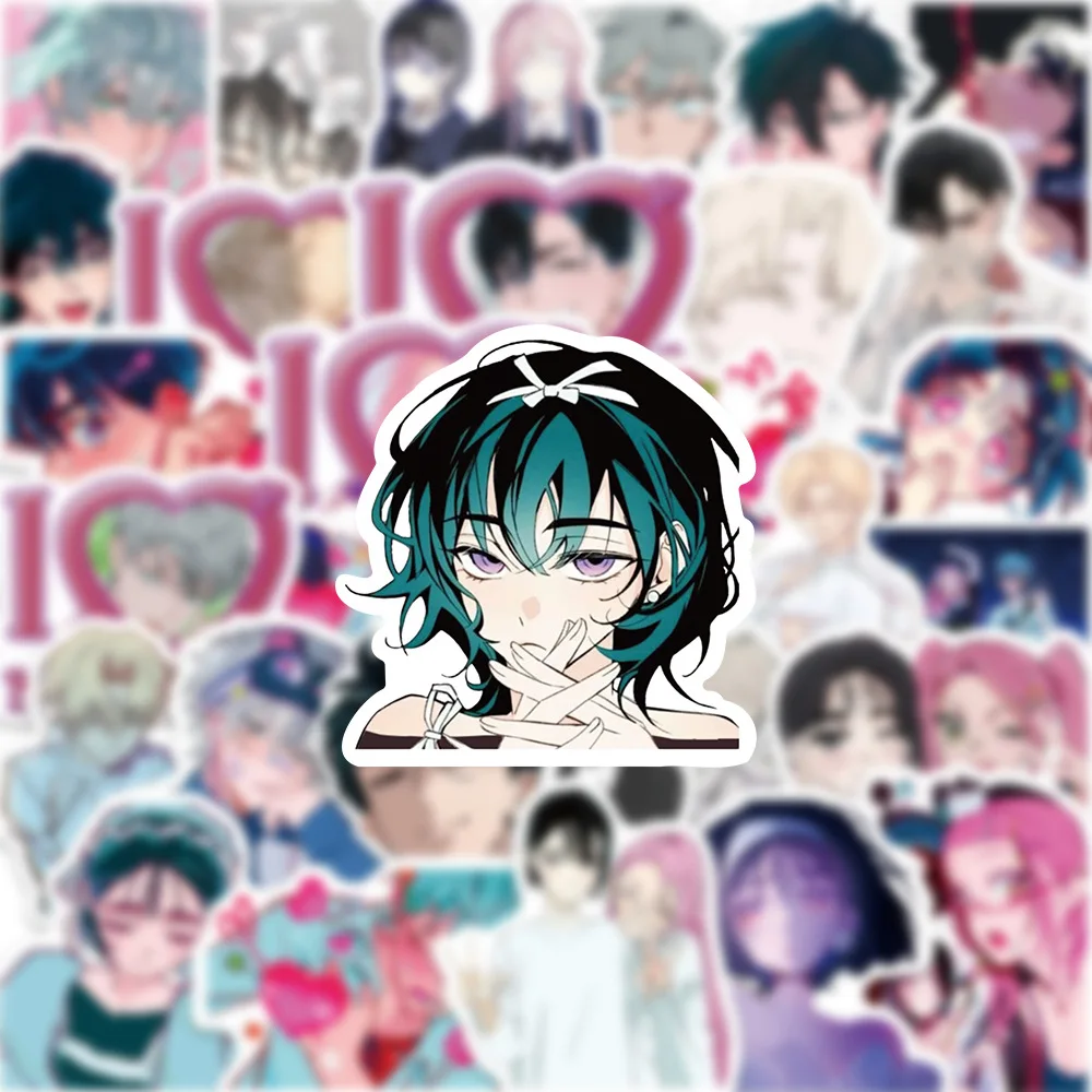 10/50PCS Alien Stage Stickers Till Ivan FAI DA TE Cartoon Adesivi Scrapbooking Telefono Bagagli Skateboard Decalcomanie Impermeabili per I Ventole