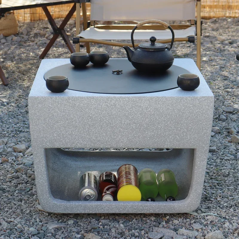Brazier Garden Charcoal BBQ Table Indoor Heating Furnace Grill Outdoor BBQ Grill