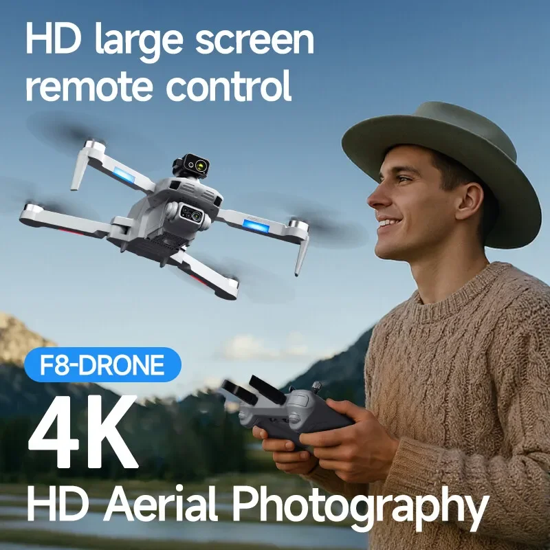 4DRC F8 Drone 4.5