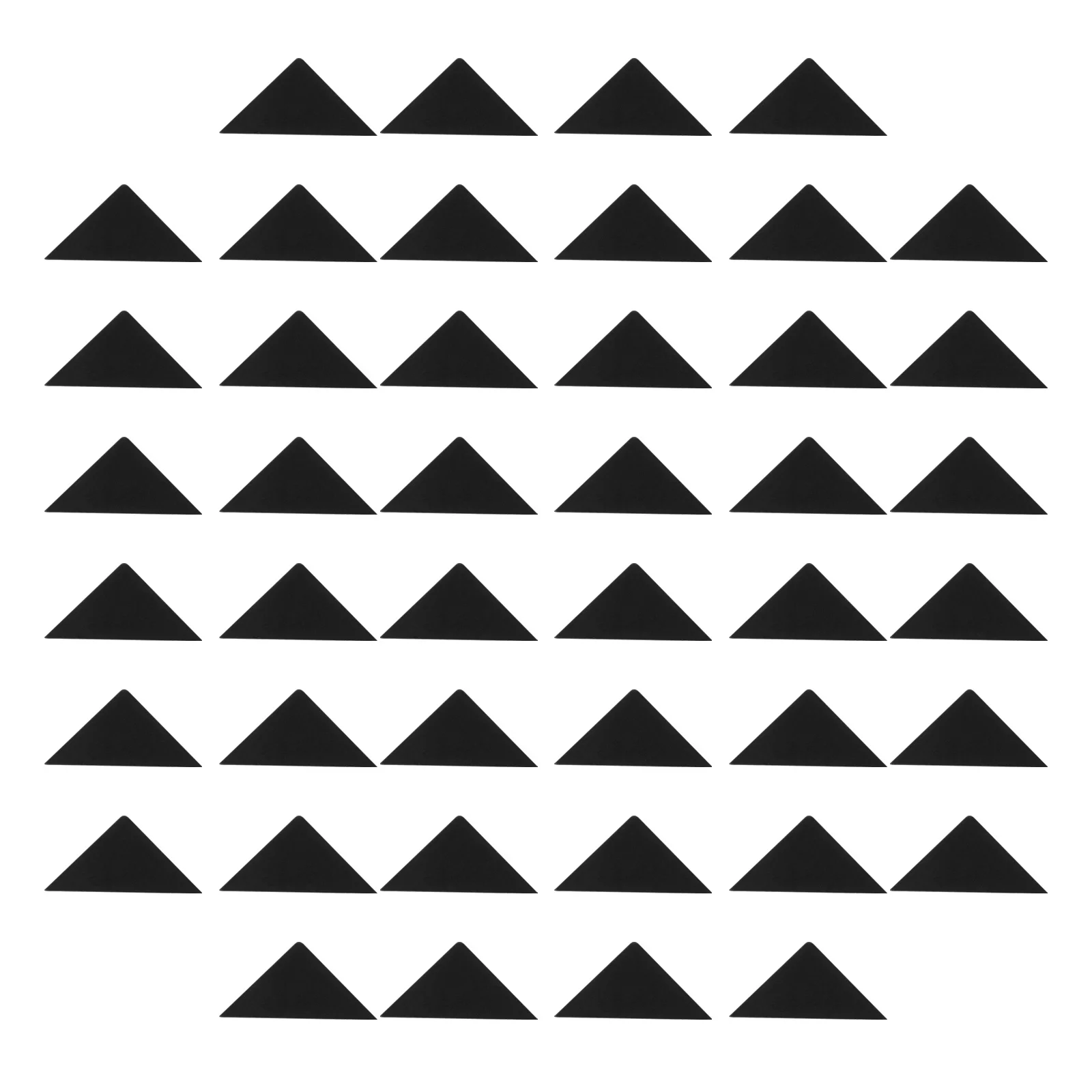 100 個コーナープロテクター黒プラスチック家具ガードテーブルエッジバンパーカバー家庭用安全保護家具コーナー