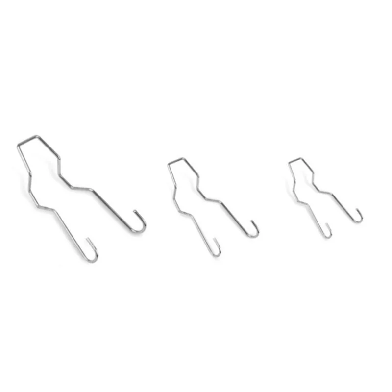 9pcs H1 H3 H4 H7 Holder Set Headlamp Light Bulb Retainer Clips Buckles Steel Headlight Bulb Retaining Spring Clip