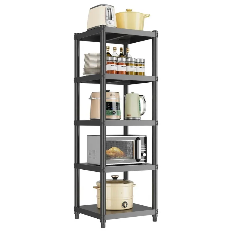 for Stainless Steel Kitchen Rack  Length Refrigerator Clip Rack Storage Shelf Organizer