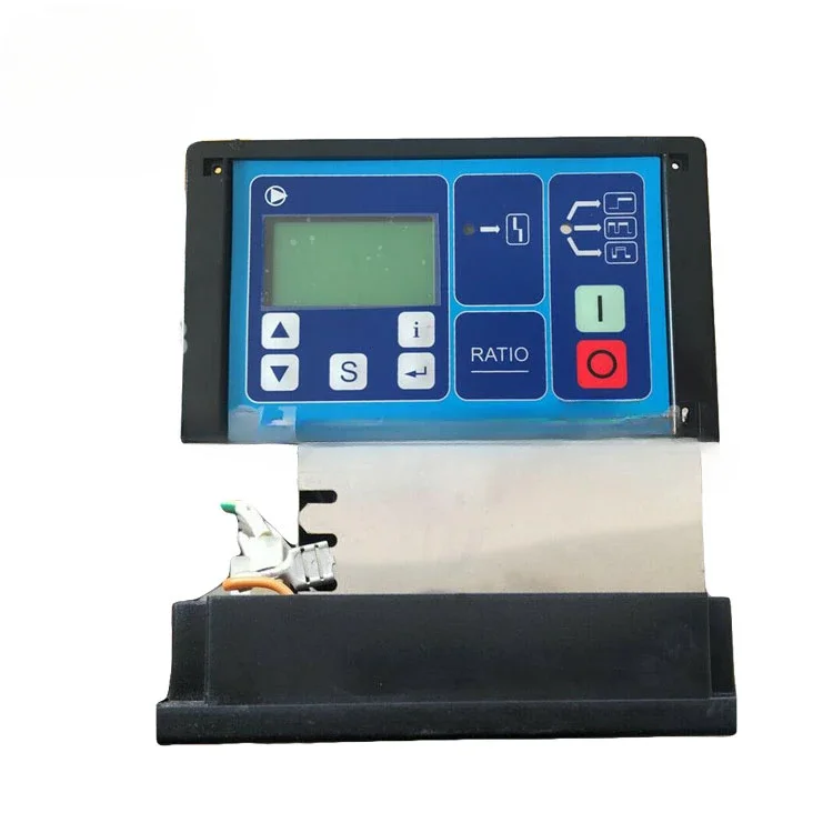 6810022661 Controller Panel with Program Controller Membrane Keypad LCD Screen for BOGE Air Compressor