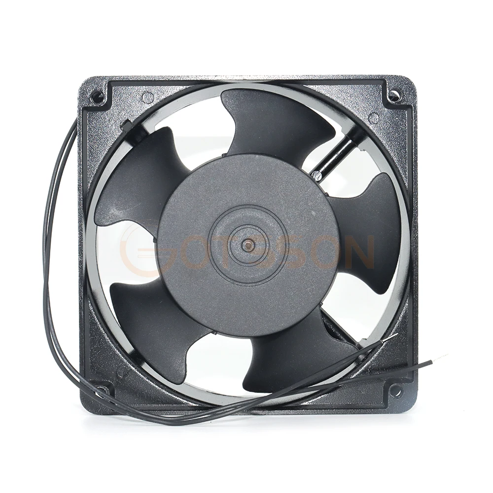 Chiefly Ventilador de refrigeração axial do armário, CC12038S220H, AC220V, 12038, 120mm, 12cm, 0.10a, 120x120x38mm