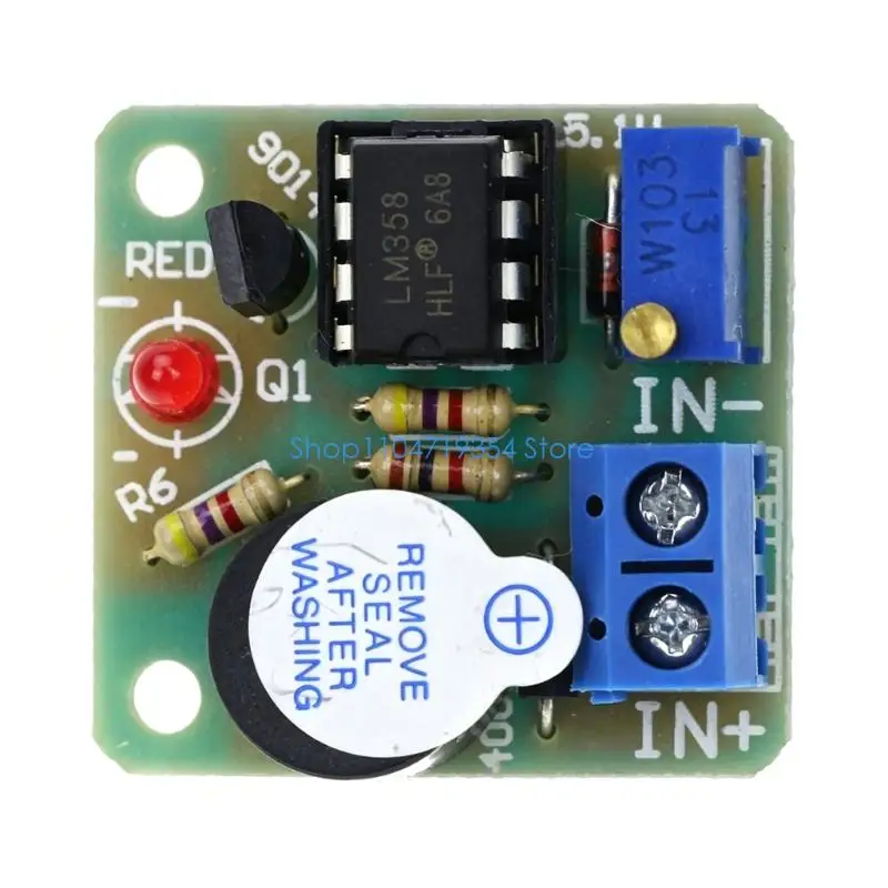 0XLD 9V 12V Battery Monitor Protective Board With Low Cut Off And Anti Reverse Feature Suitable For Automotive Marine