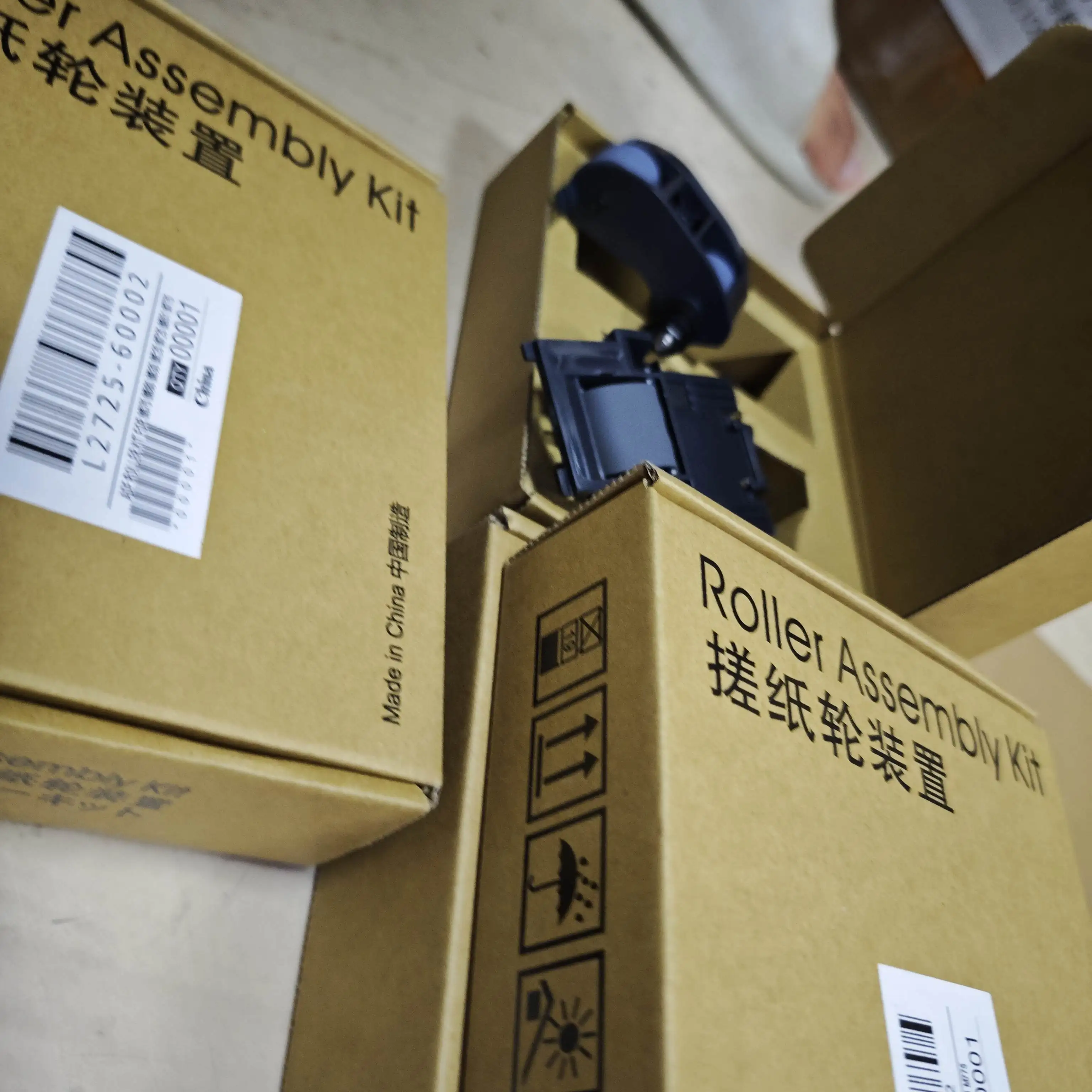 

1SETS L2725-60002 ADF Roller Replacement Kit for HP 500 MFP M525 M575 M775 M725 M630 M651 M680 ScanJet 7500 8500 OfficeJet X585