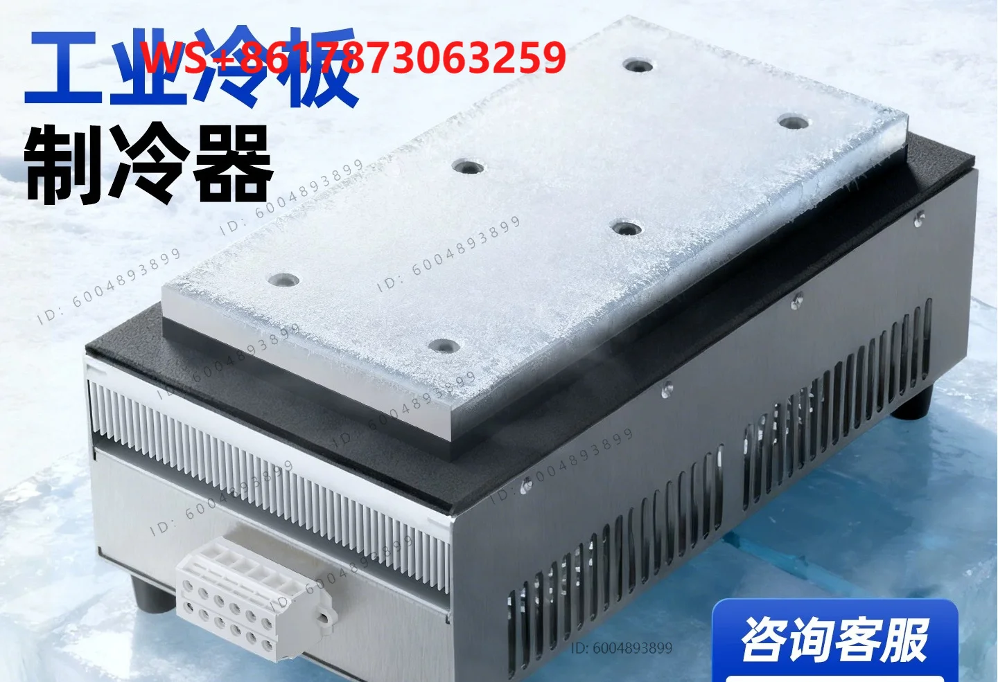 Semiconductor cooler HETD small Peltier cooling module high power cold plate radiator module