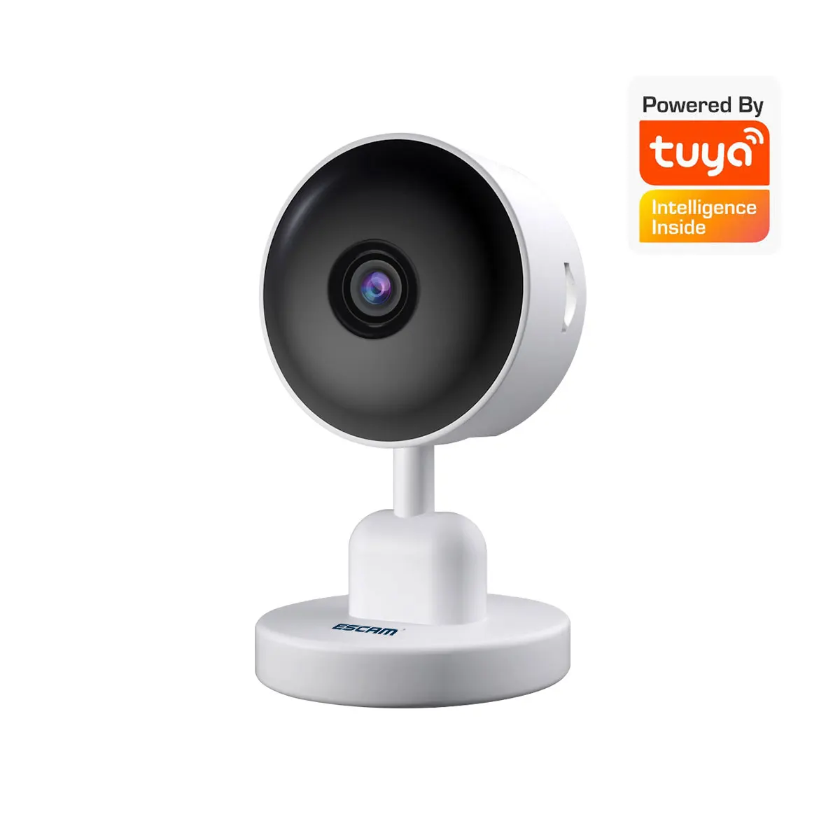 

ESCAM TY006 2MP 1080P Tuya APP PTZ IP Dome Camera AI Humanoid Auto Tracking Home Security CCTV Monitor